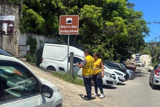 Entrada do Morro das Andorinhas, uma das trilhas de Niterói