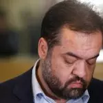 O governador Cláudio Castro