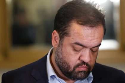 O governador Cláudio Castro