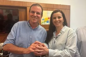 Eduardo Paes e Jane Reis