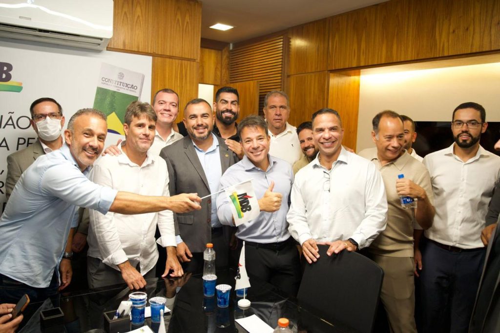 Entrosamento total: 'time' de Paes ocupa o MDB para oficializar chapa com Jane Reis de vice ao governo estadual 62 WhatsApp Image 2026 02 19 at 12.49.26