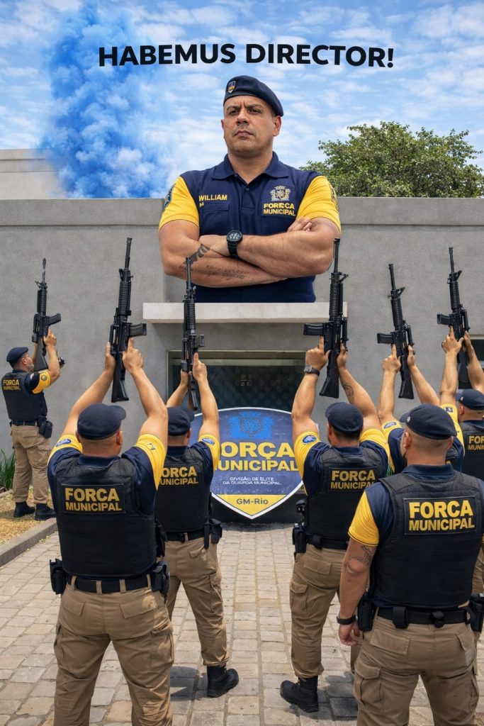 Decreto de Paes abre clima de campanha pelo comando da divisão armada da Guarda Municipal 62 WhatsApp Image 2026 02 20 at 18.43.10