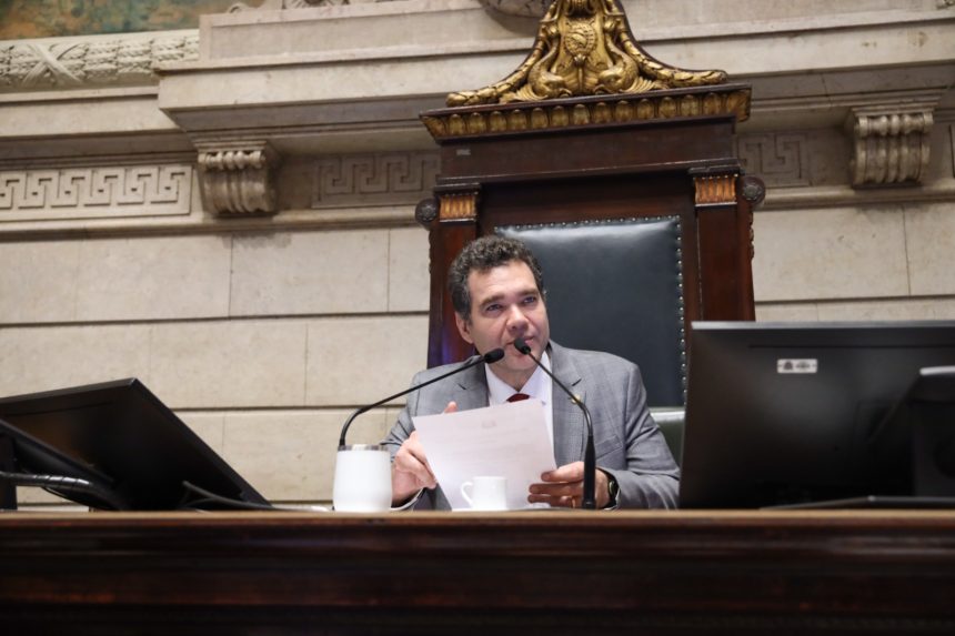 O vereador Paulo Messina (PL)