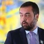 O governador Cláudio Castro