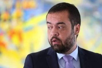 O governador Cláudio Castro