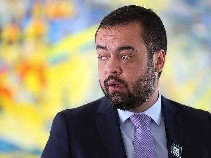 O governador Cláudio Castro