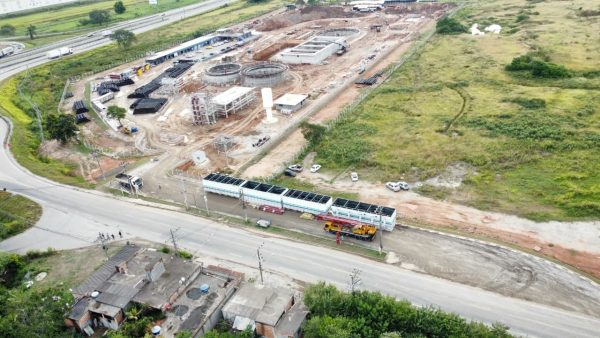 Queimados ganha primeira Estação de Tratamento de Água com ampliação de quase 9 milhões de litros por dia