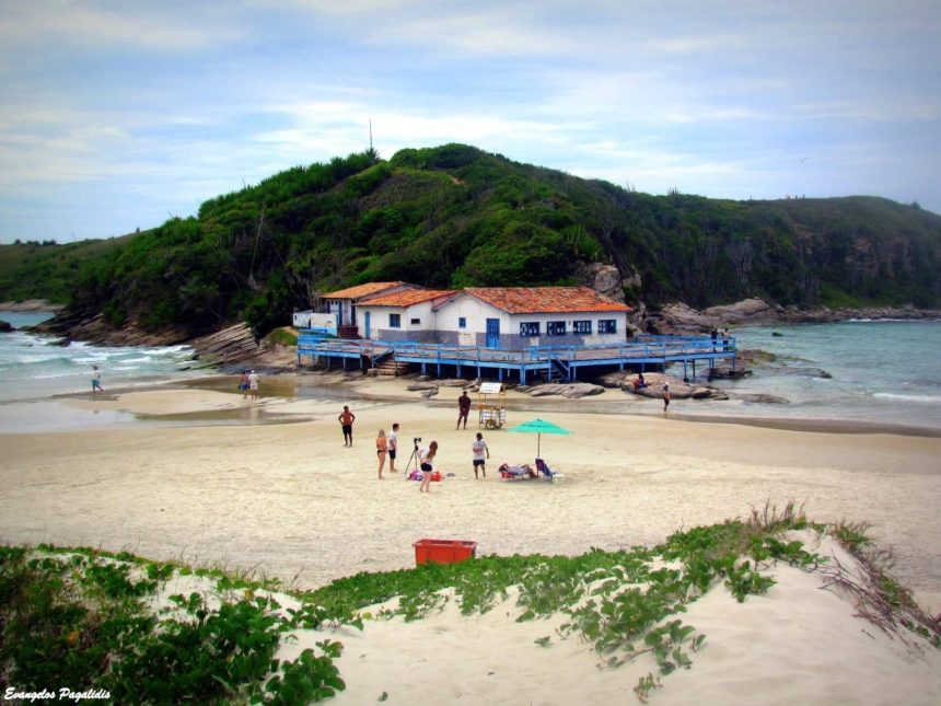 Cabana do Pescador, em Cabo Frio