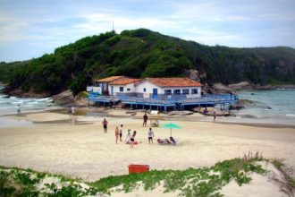 Cabana do Pescador, em Cabo Frio
