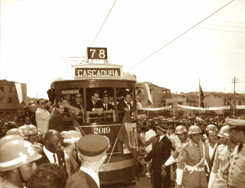 Exposição virtual reúne imagens raras da urbanização e eletrificação do Rio