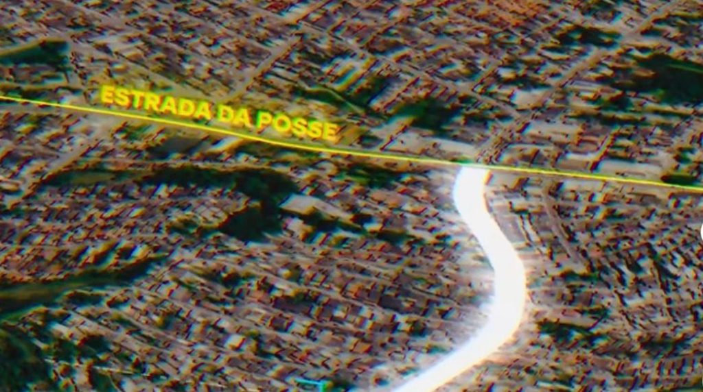 Começa hoje a finalização da obra de duplicação da Estrada do Lameirão, em Campo Grande