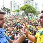 Wladimir Garotinho e Flávio Bolsonaro