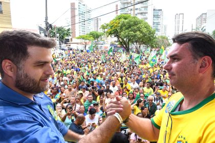 Wladimir Garotinho e Flávio Bolsonaro