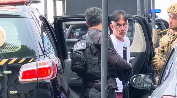 Audiência de custódia mantém prisão de Adilsinho; contraventor é transferido para presídio federal em Brasília