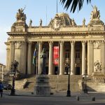 Sede histórica da Alerj, no Centro do Rio, onde grupo planejava ato terrorista com bombas caseiras, segundo a Polícia Civil.