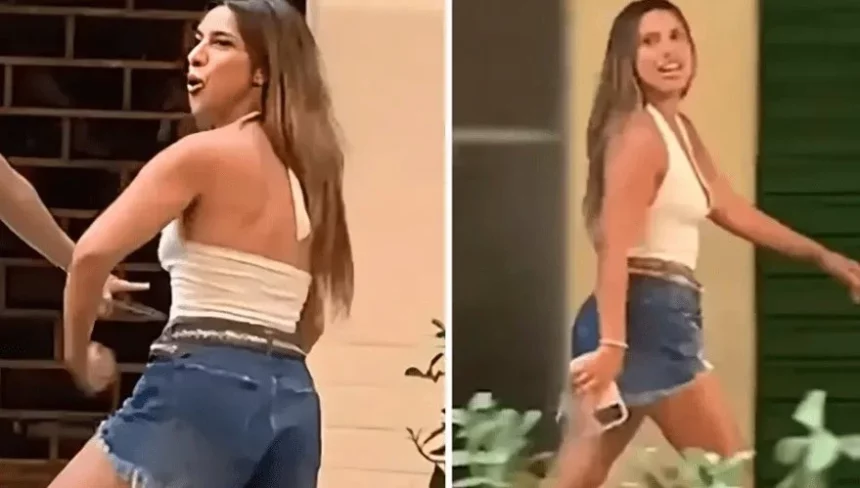 Argentina filmada fazendo gestos racistas para funcionários de bar na Zona Sul do Rio