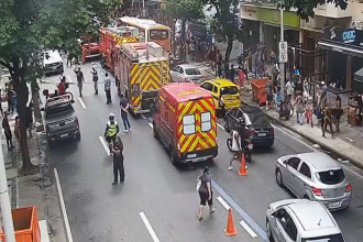 Av. Nossa Senhora de Copacabana parcialmente interditada