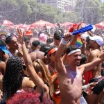 Blocos de carnaval no Rio