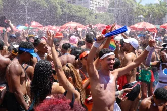 Blocos de carnaval no Rio