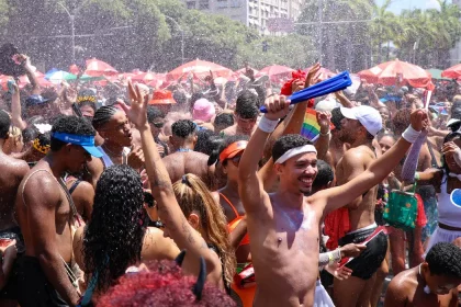Blocos de carnaval no Rio