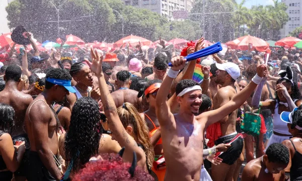 Blocos de carnaval no Rio