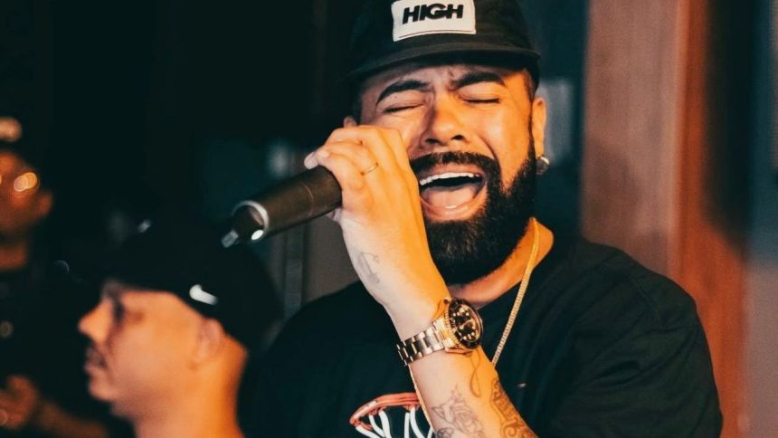 cantor leozinho pagode