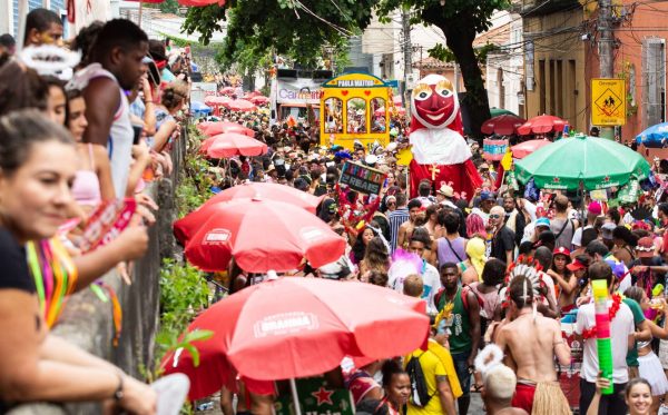 Blocos de rua do Rio