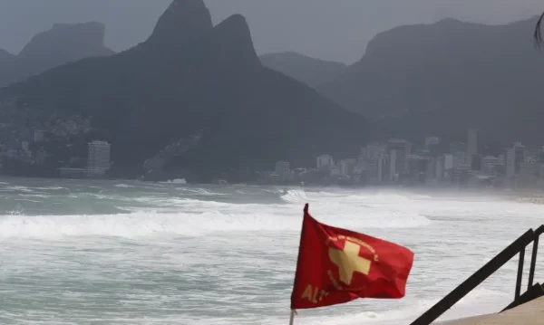Marinha alerta para a formação de ciclone subtropical próximo à Região dos Lagos; veja previsão para os próximos dias