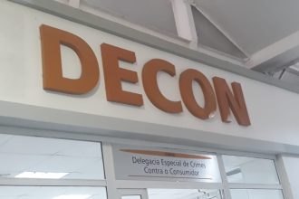 Delegacia do Consumidor (Decon), responsável pela fiscalização que apreendeu quase 200 kg de carne vencida na Barra.