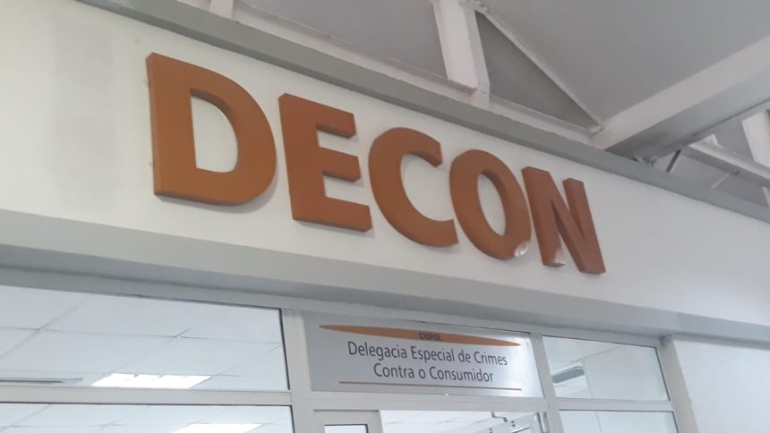 Delegacia do Consumidor (Decon), responsável pela fiscalização que apreendeu quase 200 kg de carne vencida na Barra.