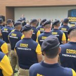 Agentes da Força Municipal do Rio