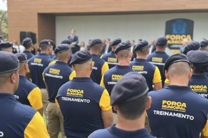 Agentes da Força Municipal do Rio