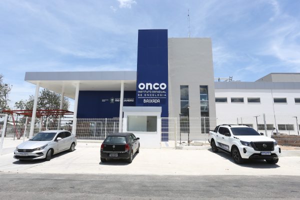 O Instituto Estadual Oncológico da Baixada Fluminense (Onco Baixada), que será inaugurado na próxima quarta-feira (11)