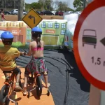 educacao no transito escolas