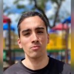 Luiz Felipe Sampaio é suspeito de atacar uma mulher a facadas em São Gonçalo; Justiça decretou prisão preventiva.