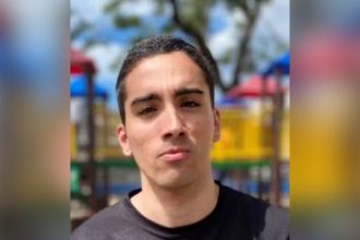 Luiz Felipe Sampaio é suspeito de atacar uma mulher a facadas em São Gonçalo; Justiça decretou prisão preventiva.