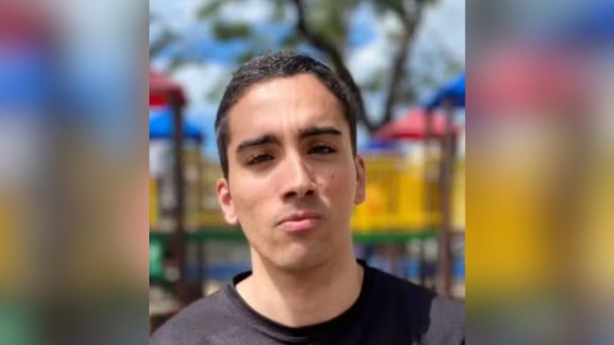 Luiz Felipe Sampaio é suspeito de atacar uma mulher a facadas em São Gonçalo; Justiça decretou prisão preventiva.