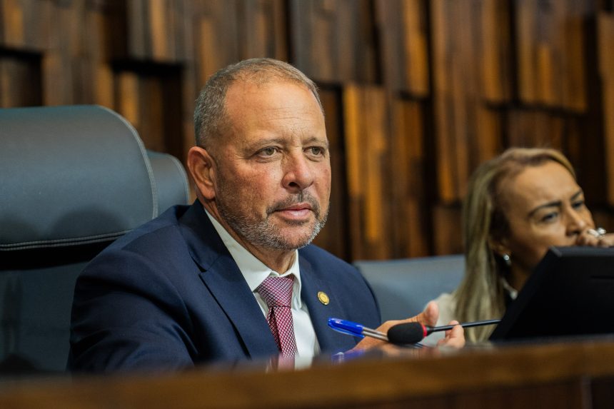 Guilherme Delaroli (PL), presidente em exercício da Assembleia Legislativa do Rio (Alerj)