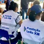 Servidoras da Fundação Leão XIII realizam atendimento