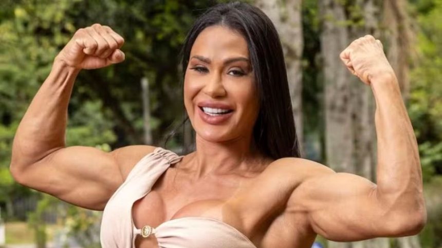 gracyanne candidata deputada 1