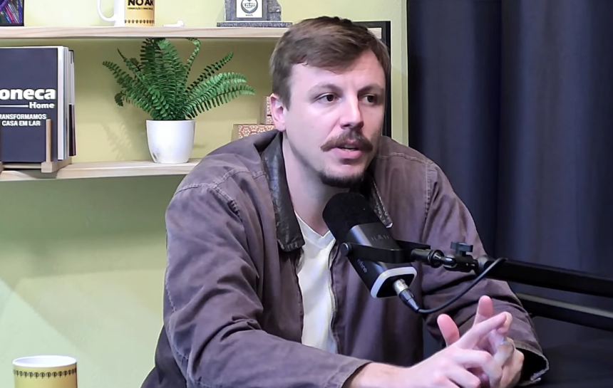 Hélio Secco, pré-candidato do partido do MBL ao Senado