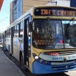 Ônibus da linha 138I, que era operado pela Master Transportes até intervenção do Detro