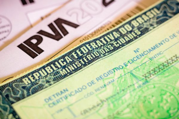 taxa de licenciamento anual para veículos