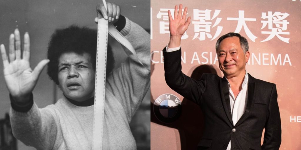 Cineastas Sarah Maldoror e Johnnie To