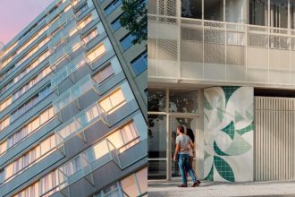 Imagens do projeto Be In Rio Pompeu Loureiro, em Copacabana, na Zona Sul