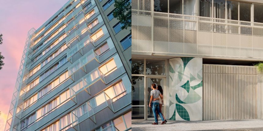 Imagens do projeto Be In Rio Pompeu Loureiro, em Copacabana, na Zona Sul