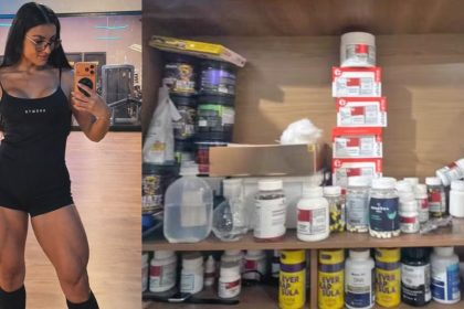 Larisa Caetano, influenciadora presa por vender medicamentos emagrecedores