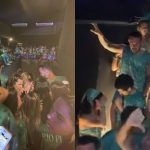 Filas de foliões no Camarote Rio Praia, notificado pelo Procon