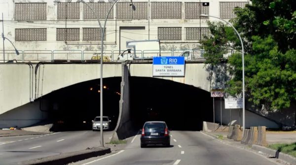 Interdição para manutenção afeta quatro túneis no Rio: Santa Bárbara, Rebouças, Rafael Mascarenhas e Zuzu Angel