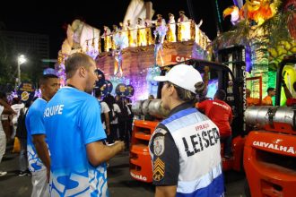 Lei Seca no carnaval da Sapucaí